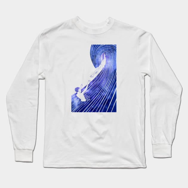 Sao Long Sleeve T-Shirt by Sirenarts